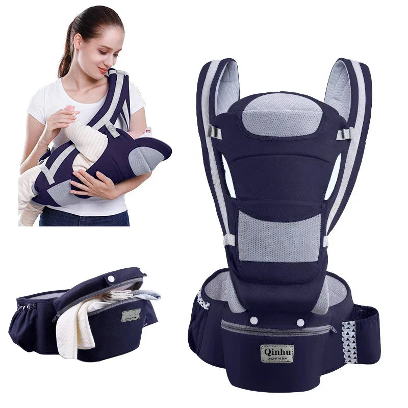 Porte-bébé pour papa : comment choisir et bien l'utiliser
