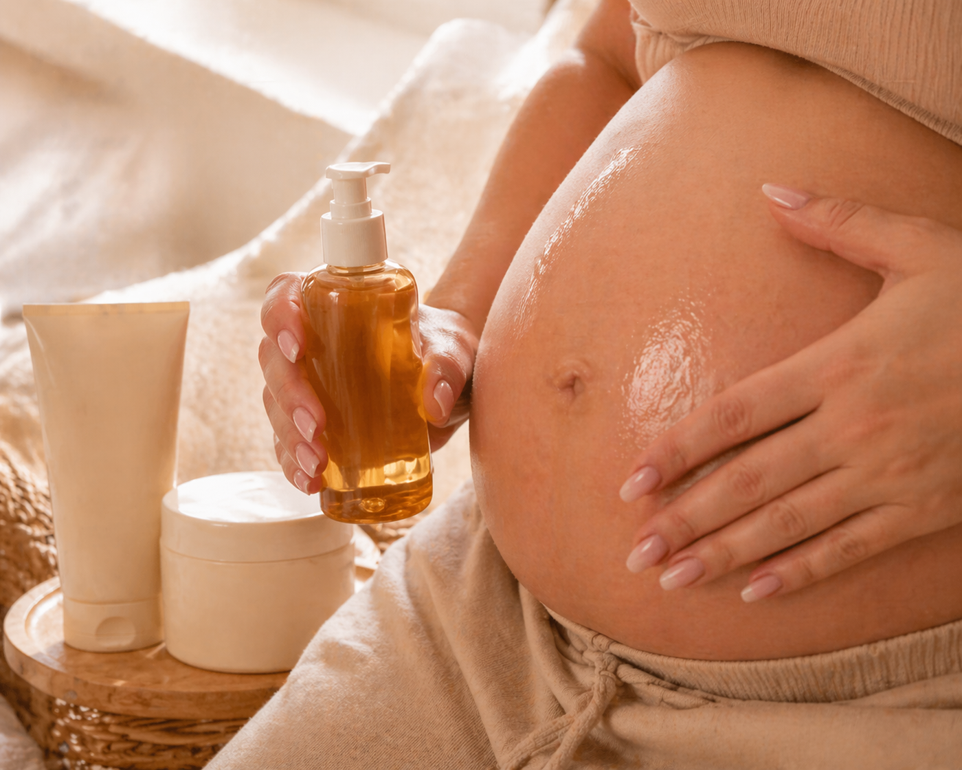 Crème anti-vergeture grossesse