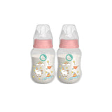Lot 2 biberons MAMIJOY Mybooni — Anti-chute thermique 150 ml et 240 ml sans BPA