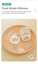 Biberon verre MAMIJOY nouveau-né anti-flatulences BPA Free