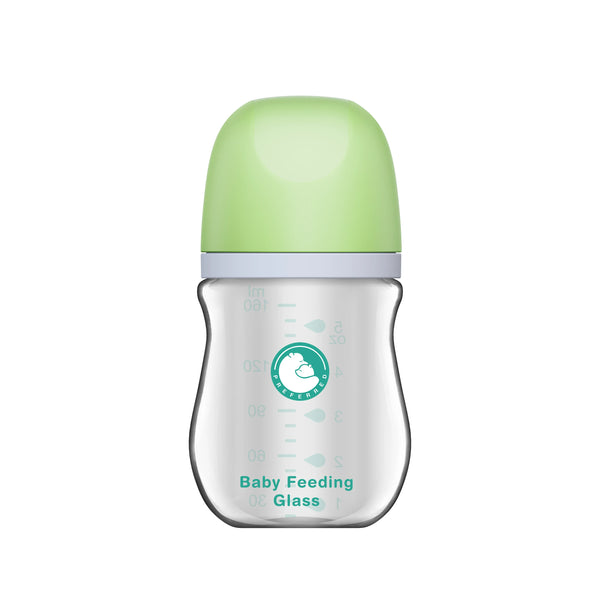 Biberon en verre MAMIJOY 90 ml vert | Mybooni