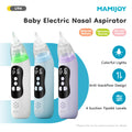 Aspirateur nasal électrique 6 modes Mybooni — Musique apaisante silicone alimentaire