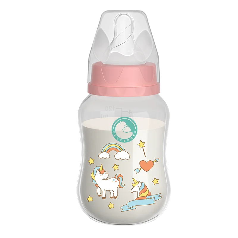 Lot 2 biberons MAMIJOY PP anti-chute résistant chaleur sans BPA