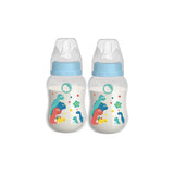 Lot 2 biberons MAMIJOY PP anti-chute résistant chaleur sans BPA