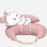 Coussin d'allaitement multifonction Mybooni — Oreiller bébé avec bretelles