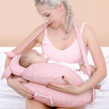 Coussin allaitement B en situation d'utilisation