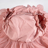 Ensemble tutu tulle bébé fille avec bandeau - culotte Rainbow 2 pièces