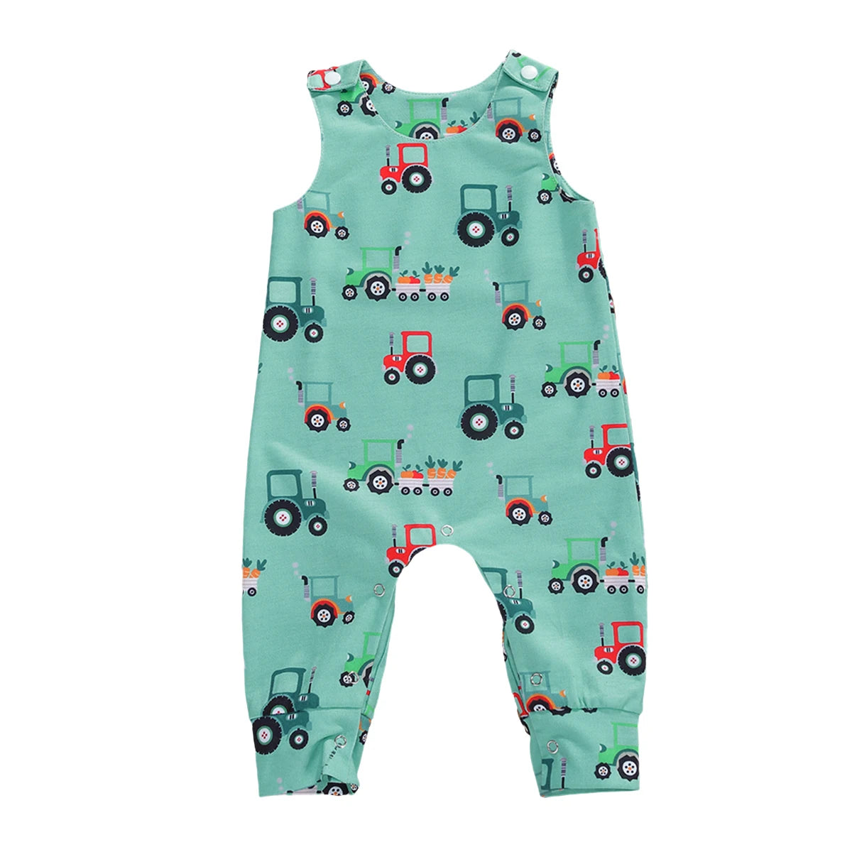 Body sans manches boutonné Mybooni — Garçon et fille coton