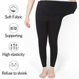 Legging maternité taille haute soutien ventre gainant grossesse