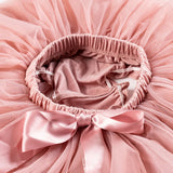 Ensemble tutu tulle bébé fille avec bandeau - culotte Rainbow 2 pièces