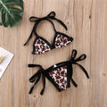 Maillot de bain 2 pièces bébé fille Bouni — imprimé léopard 0-24 mois