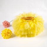 Ensemble tutu tulle bébé fille avec bandeau - culotte Rainbow 2 pièces