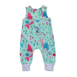 Body bébé sans manches coton été - combinaison boutons nouveau-né Citgeett