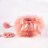 Tutu bloomer bébé fille Mybooni — Jupe arc-en-ciel avec bandeau 2 pièces