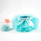 Tutu bloomer bébé fille Mybooni — Jupe arc-en-ciel avec bandeau 2 pièces