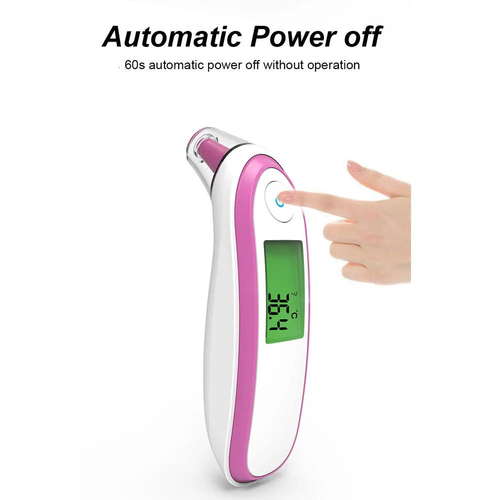 Thermomètre auriculaire et frontal Mybooni — Double mesure infrarouge sans contact