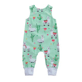 Body bébé sans manches coton été - combinaison boutons nouveau-né Citgeett