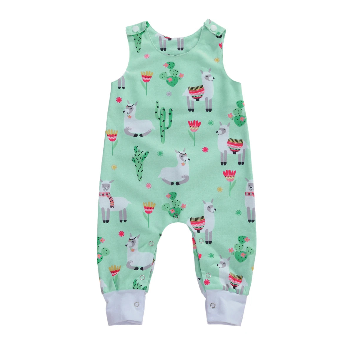 Body sans manches boutonné Mybooni — Garçon et fille coton