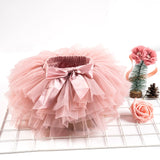 Tutu bloomer bébé fille Mybooni — Jupe arc-en-ciel avec bandeau 2 pièces