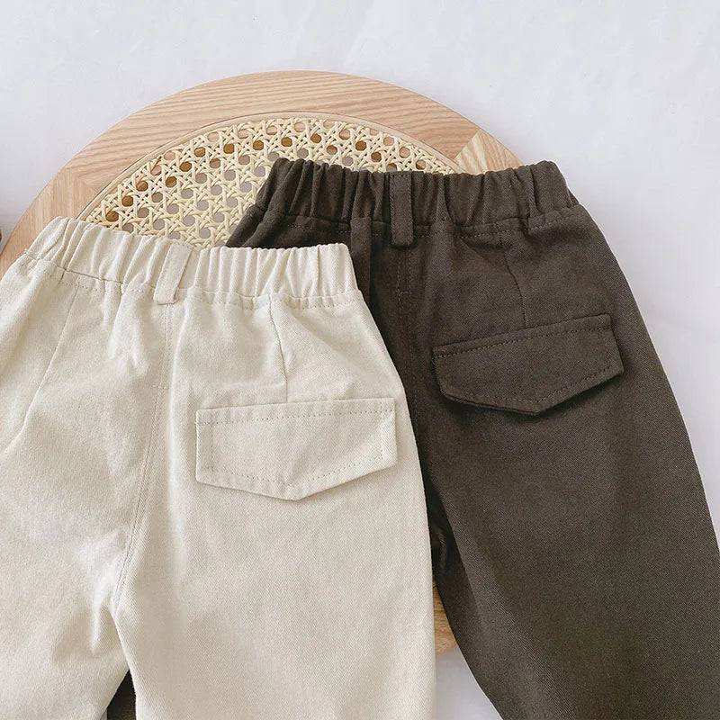 Jean denim enfant Mybooni — Pantalon droit 1-6 ans