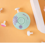 Lime à ongles électrique bébé cartoon - kit manucure pédicure nouveau-né outil soin enfant adulte