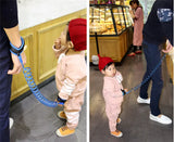 Laisse anti-perte enfant bracelet poignet - harnais sécurité toddler corde traction anti-fugue