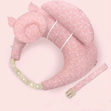 Coussin d'allaitement multifonction Mybooni — Oreiller bébé avec bretelles