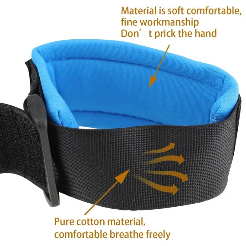 Laisse anti-perte enfant bracelet poignet - harnais sécurité toddler corde traction anti-fugue