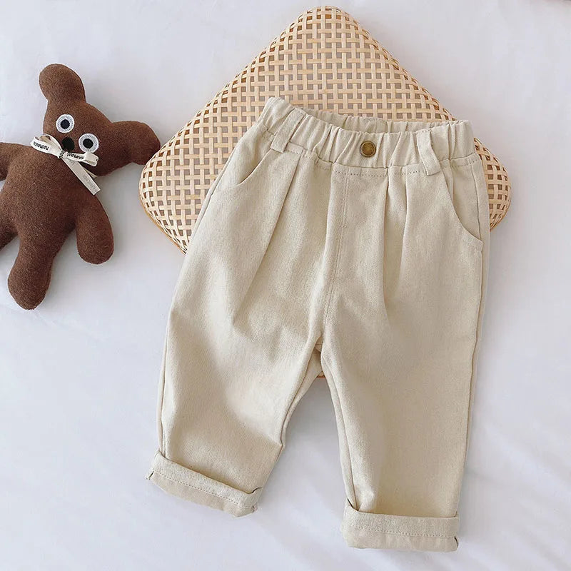 Jean denim enfant Mybooni — Pantalon droit 1-6 ans