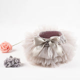 Ensemble tutu tulle bébé fille avec bandeau - culotte Rainbow 2 pièces