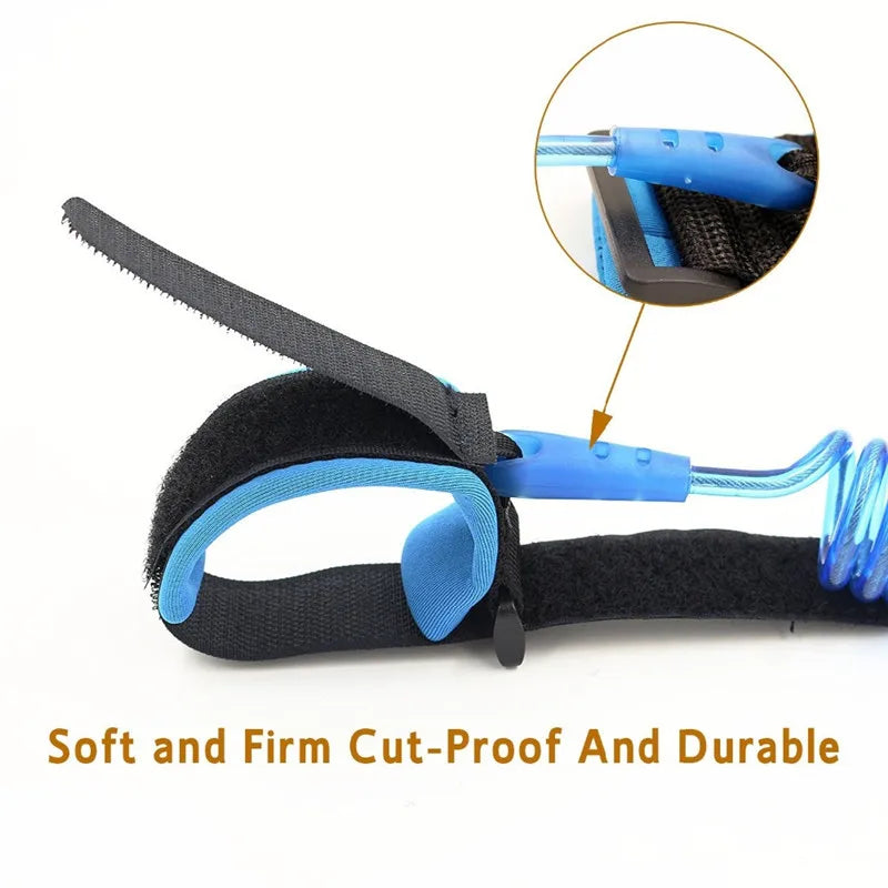 Laisse anti-perte enfant bracelet poignet - harnais sécurité toddler corde traction anti-fugue