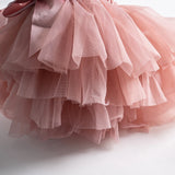 Ensemble tutu tulle bébé fille avec bandeau - culotte Rainbow 2 pièces
