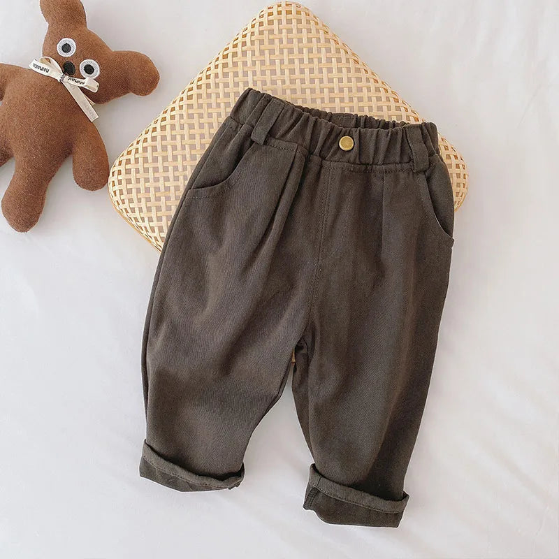 Jean denim enfant Mybooni — Pantalon droit 1-6 ans