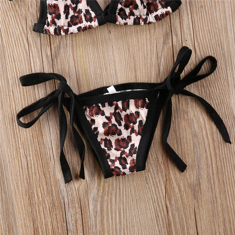 Maillot bébé fille Bouni — résistant eau de mer et chlore