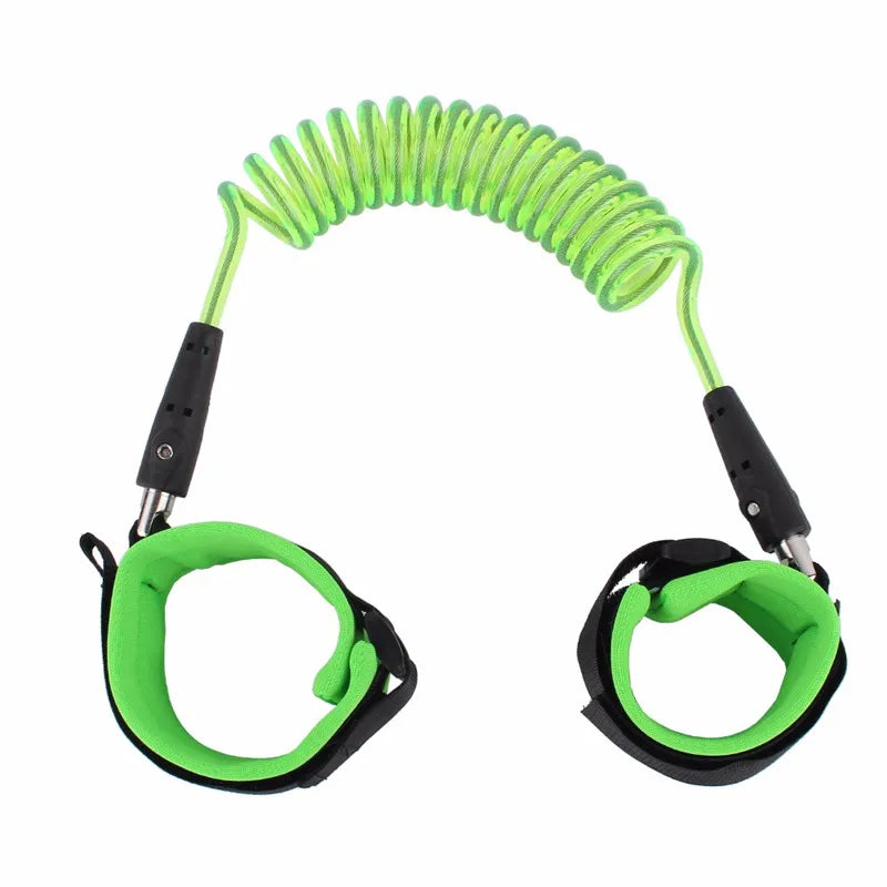 Laisse anti-perte enfant bracelet poignet - harnais sécurité toddler corde traction anti-fugue