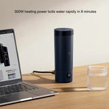 Bouilloire électrique portable Mybooni — Thermos 350 ml voyage
