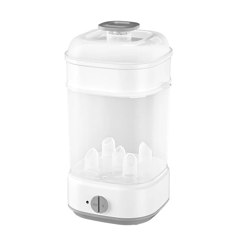 Stérilisateur vapeur électrique biberon multifonction - chauffe-lait bébé avec minuterie