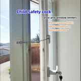Détail matière — Child Safety Locks Upgraded Adjustable Window L
