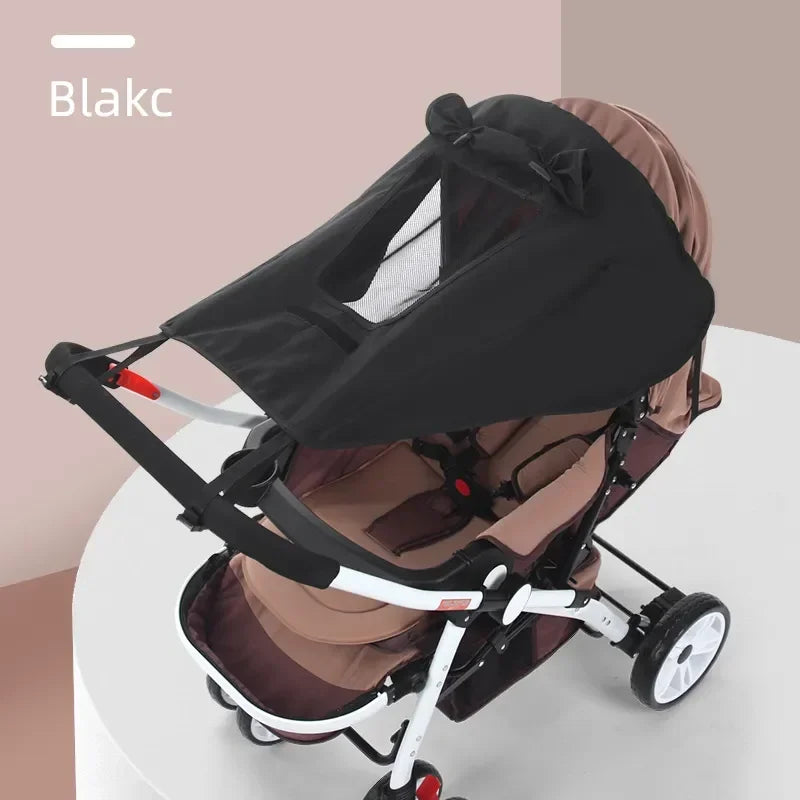 Protection solaire universelle Mybooni — Poussette, siège auto et landau