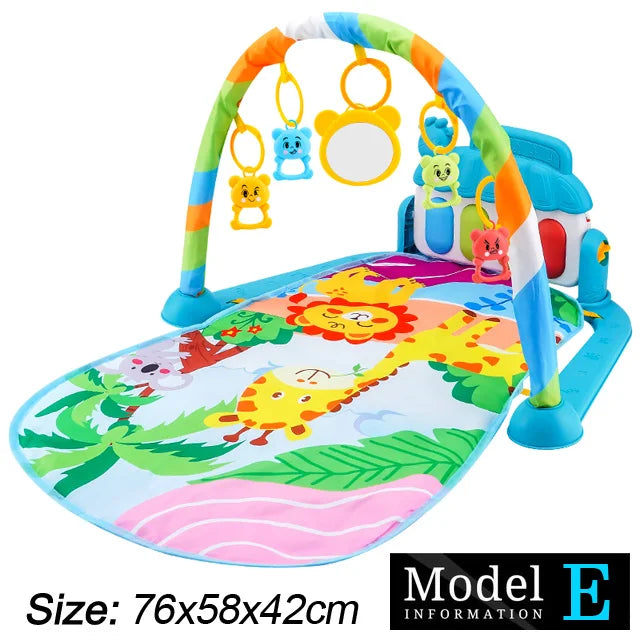 Tapis d'éveil arceau musical piano Mybooni — Jouet pédagogique 0-36 mois