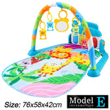 Tapis d'éveil arceau musical piano Mybooni — Jouet pédagogique 0-36 mois