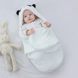 Gigoteuse bébé douce automne hiver Mybooni — Couverture cocon flanelle 0-9M