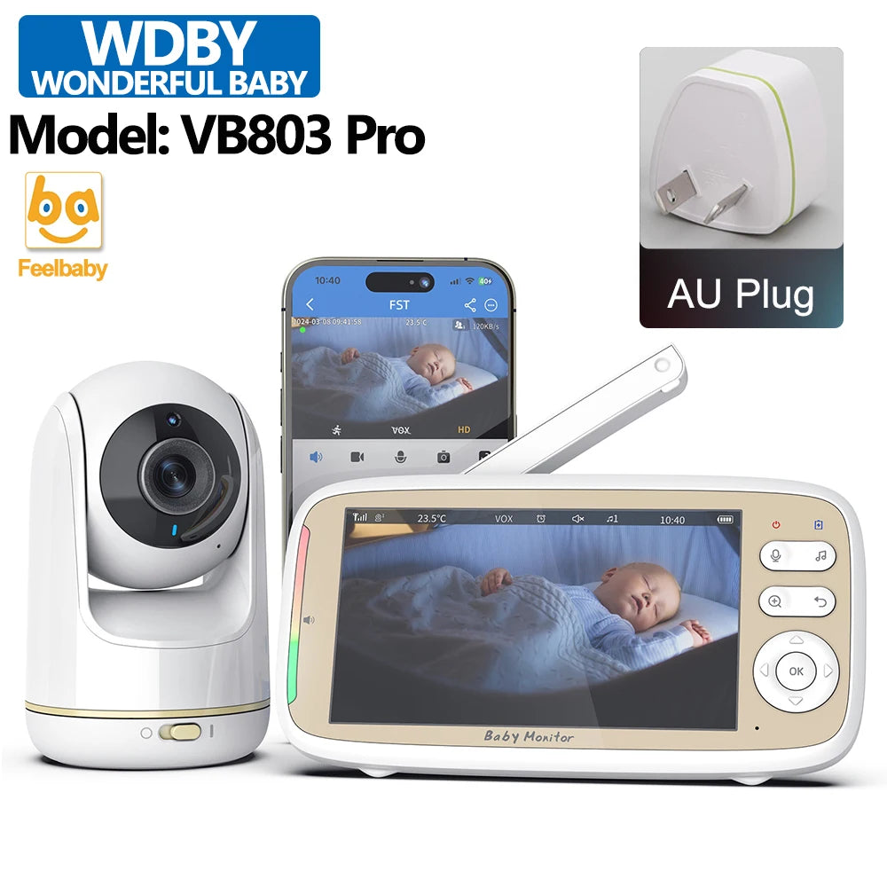 Babyphone — vue complémentaire 17