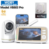 Babyphone 5 pouces PTZ WiFi Mybooni — Zoom 3x, Vision nocturne, Audio bidirectionnel