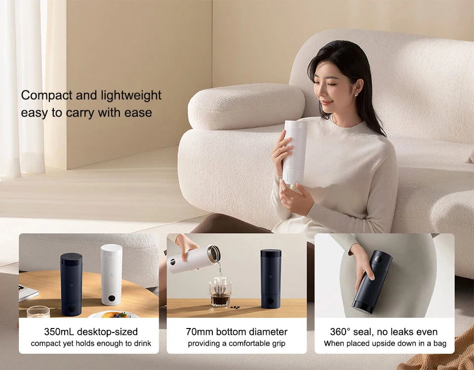 Original MIJIA Portable Electric Kettle 2 Therm — vue complémentaire 5