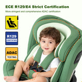 Siège auto bébé Isofix Mybooni — Ajustable 0-12 ans
