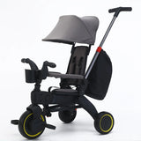 Poussette tricycle pliable Bouni — Ultra-légère 6,8 kg bébé 1-6 ans
