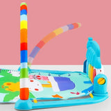 Tapis de jeu bébé avec clavier piano - gym rampant activité musicale éveil nourrisson