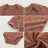 Coffret vêtements bébé 10 pièces Bouni — Body et pantalon toutes saisons
