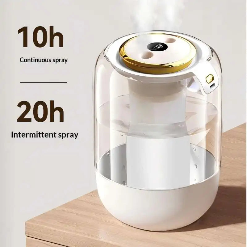 Humidificateur grand Mybooni — Brumisateur silencieux chambre bébé et femme enceinte